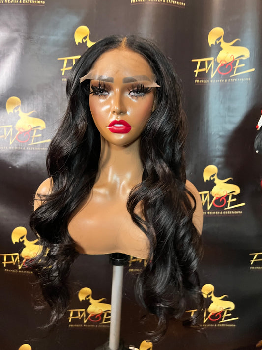 (41) 7*7 Jet black 22 inches