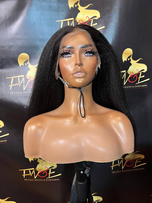 (36) 13*6 kinky Straight 18 inches