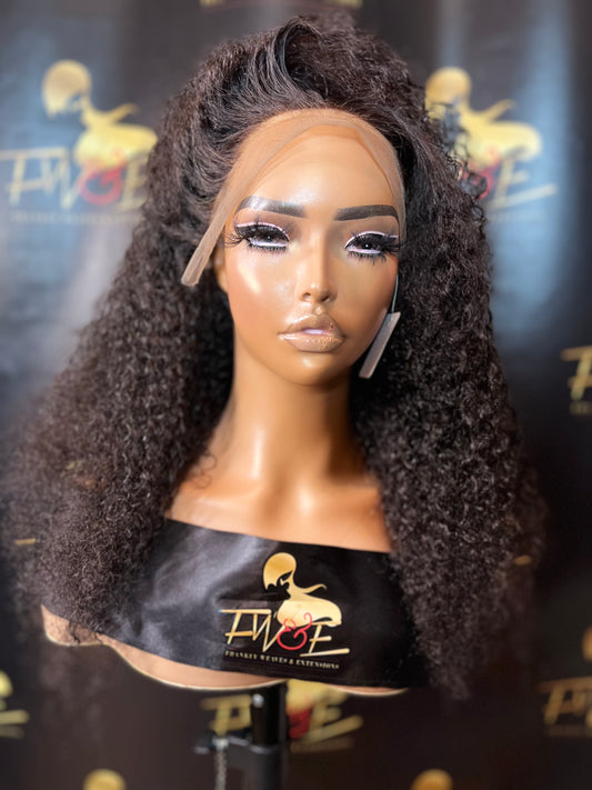 (3) Ready to Ship 13*4 front lace wig