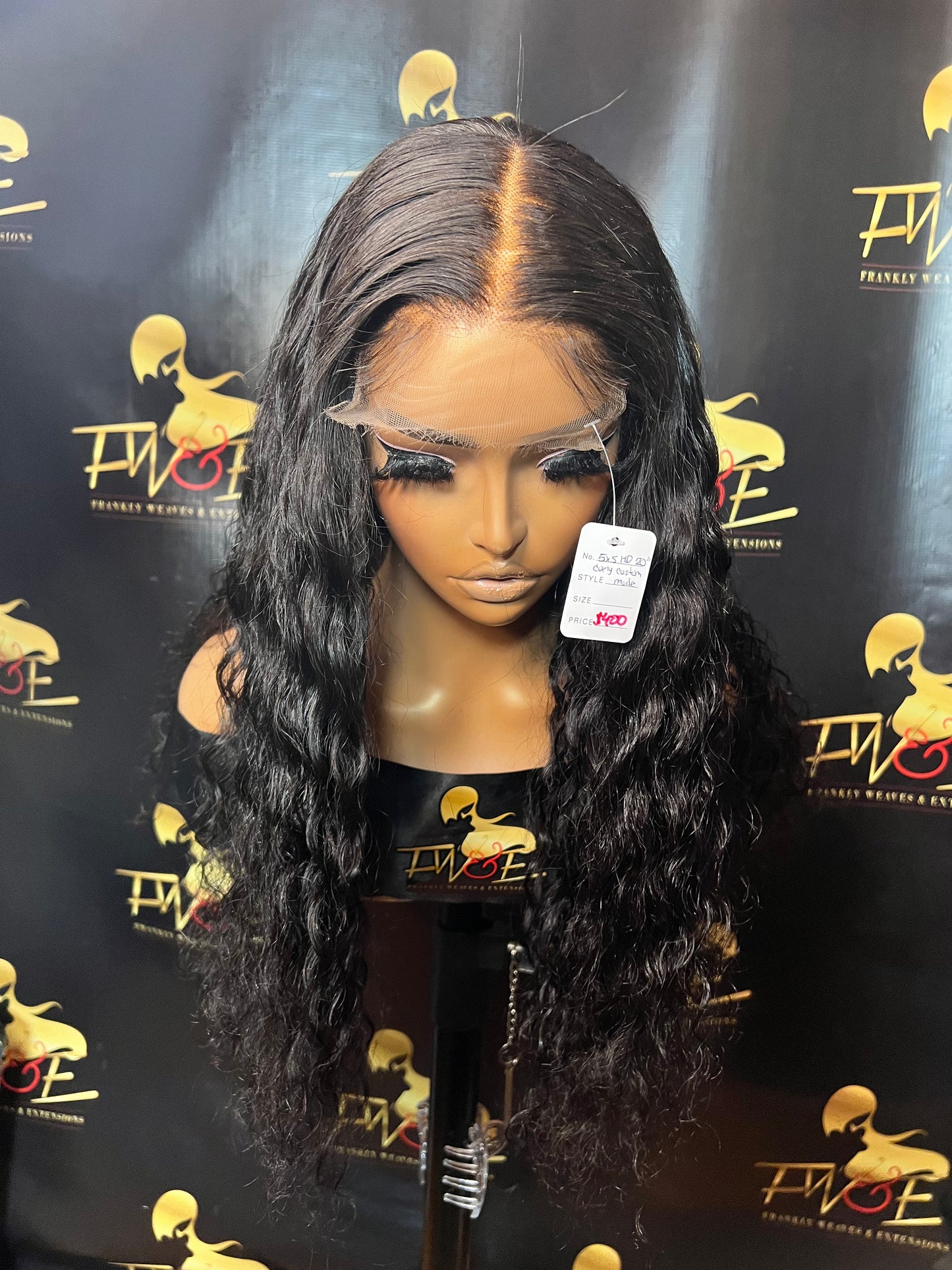 (15)  5*5 HD 20 inch Curly