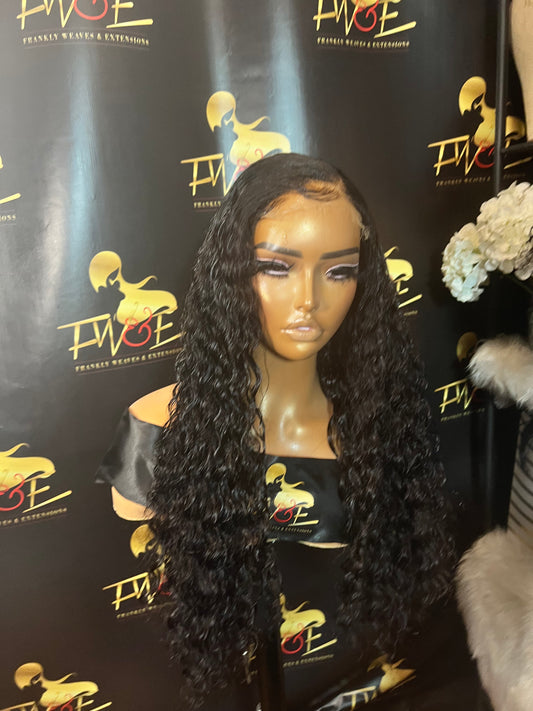 (5) 5*5 HD Deep Curly 20inches