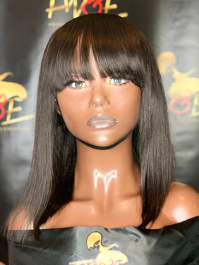 Bob Bang Wig -12 inches