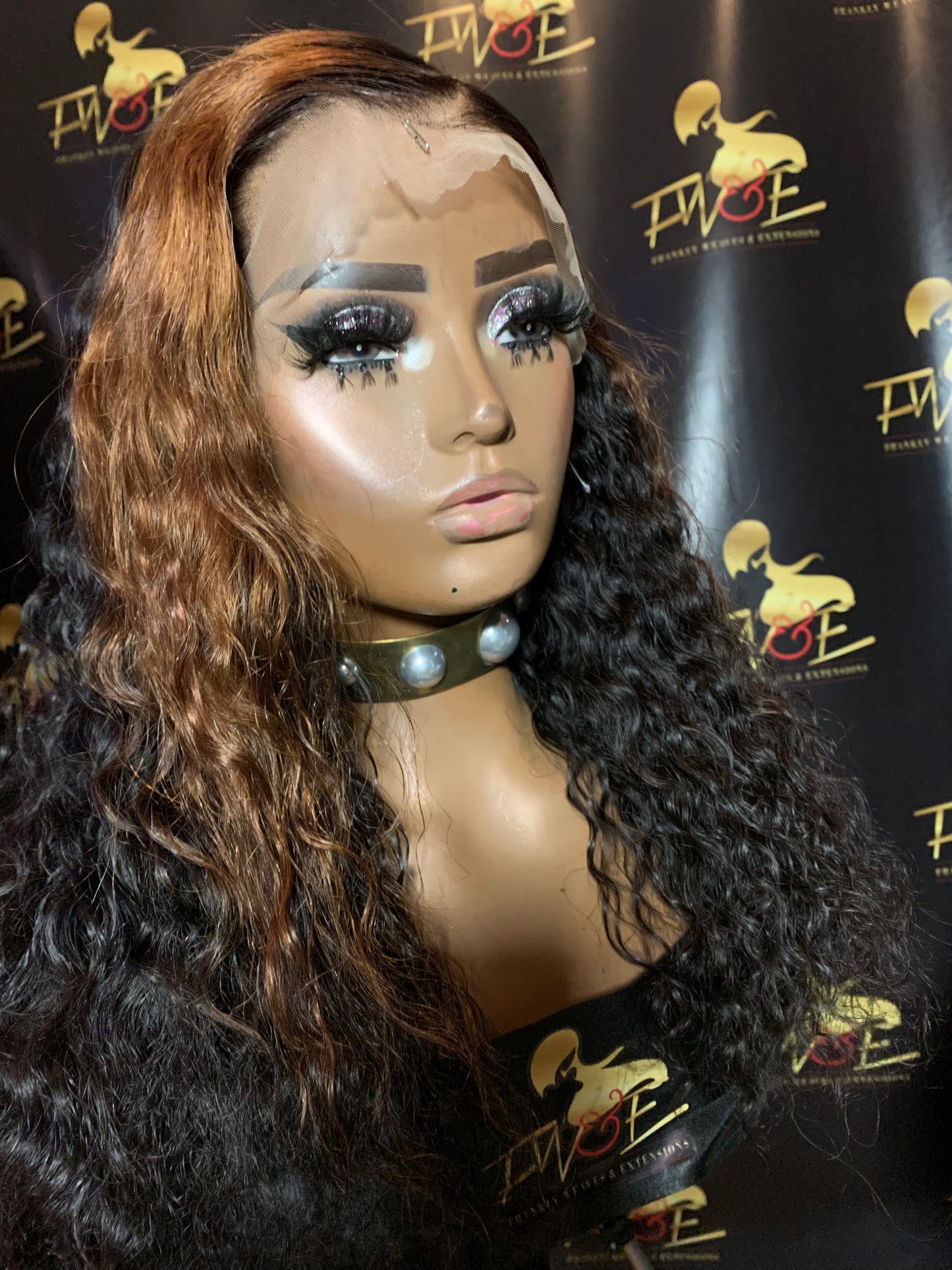 (00 )13* 4 transparent Wig