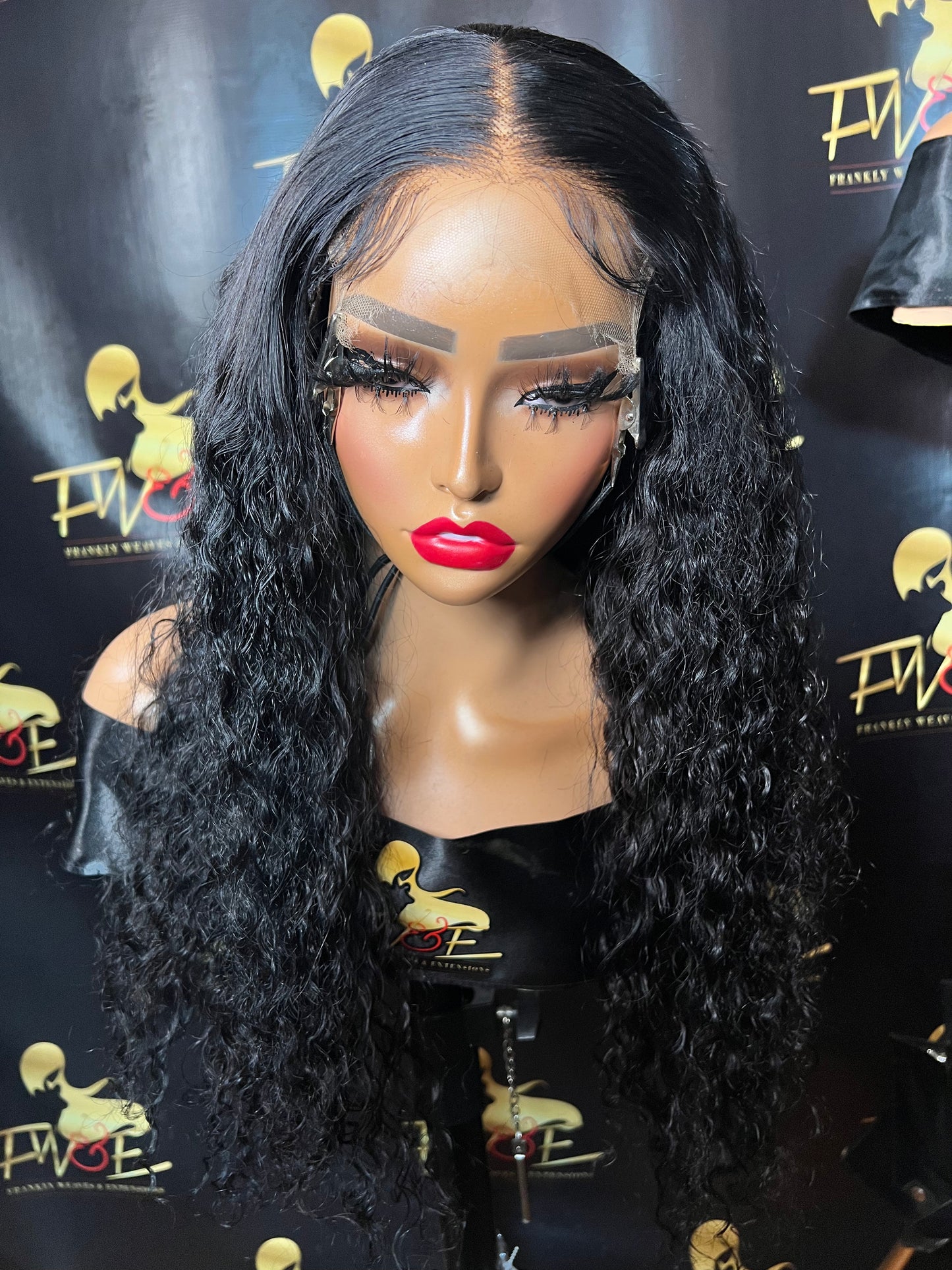 (19) 6*6 Transparent Curly