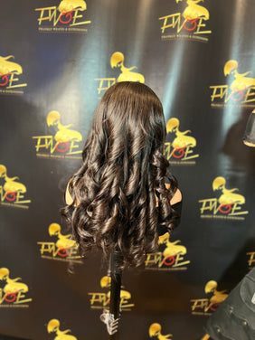 (8) 13*6 Front Lace 18 inches