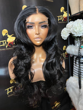 (42) 5*5 Transparent lace jet blk 22