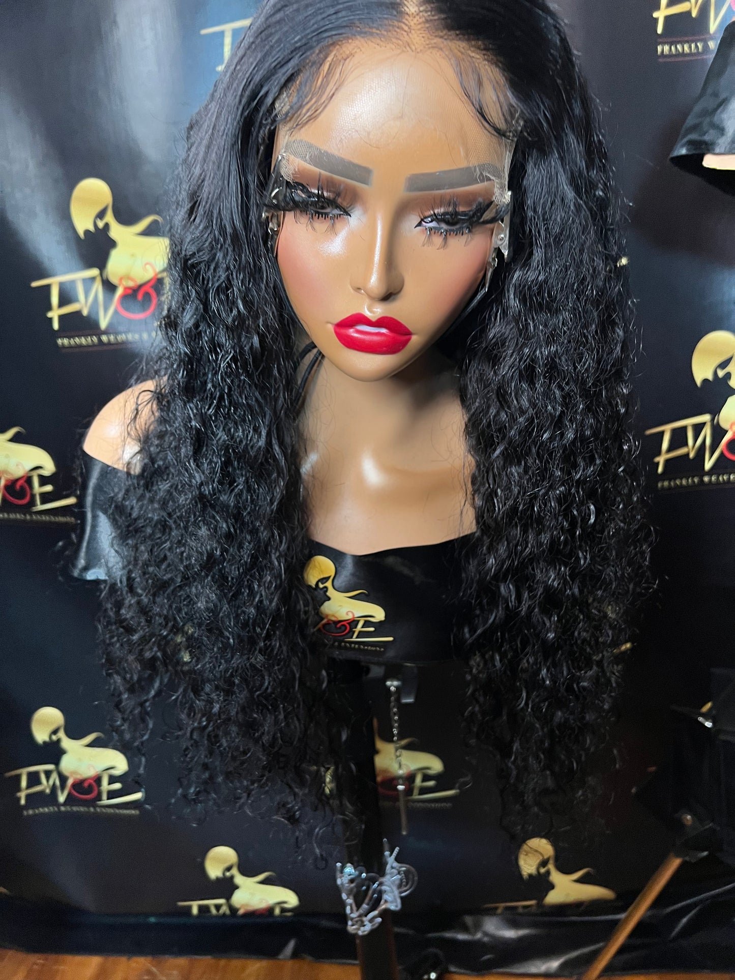(19) 6*6 Transparent Curly