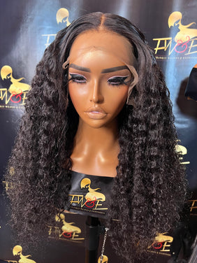 (17) 13*6 transparent curly
