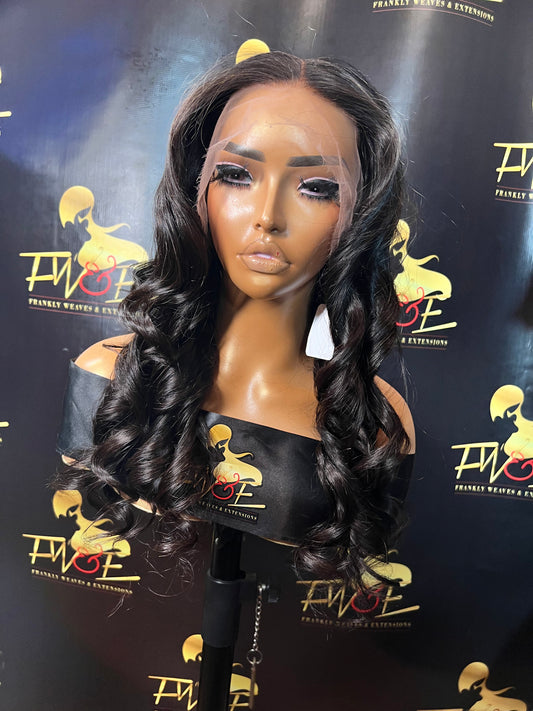 (8) 13*6 Front Lace 18 inches