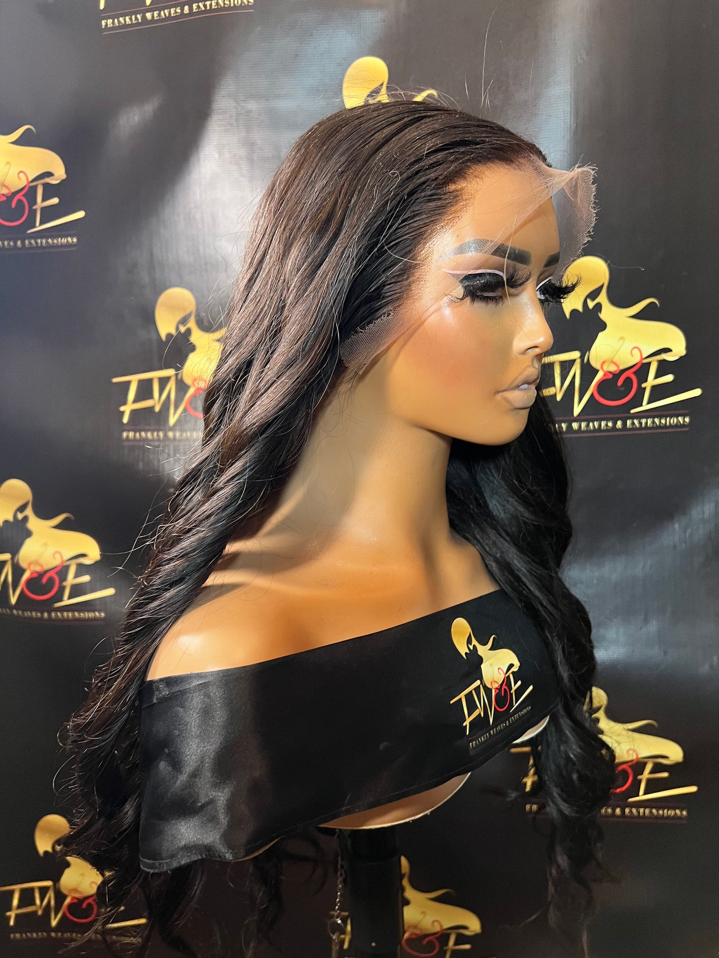 (7) HD thin lace 26 inches Frontal