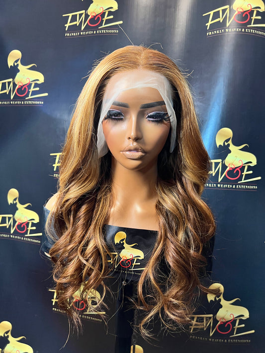 (10) frontal 13*4 color unit 20 inches 4/27/30 in 20 inches