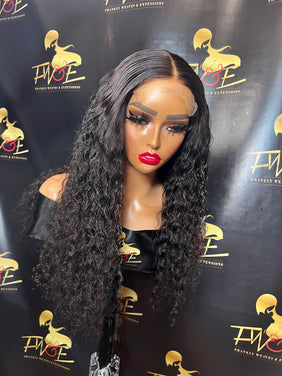 (23)5*5 HD Curly 16 inches