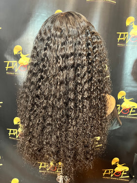 (17) 13*6 transparent curly