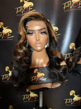 (55)18 Frontal 13x6 Wand Curls