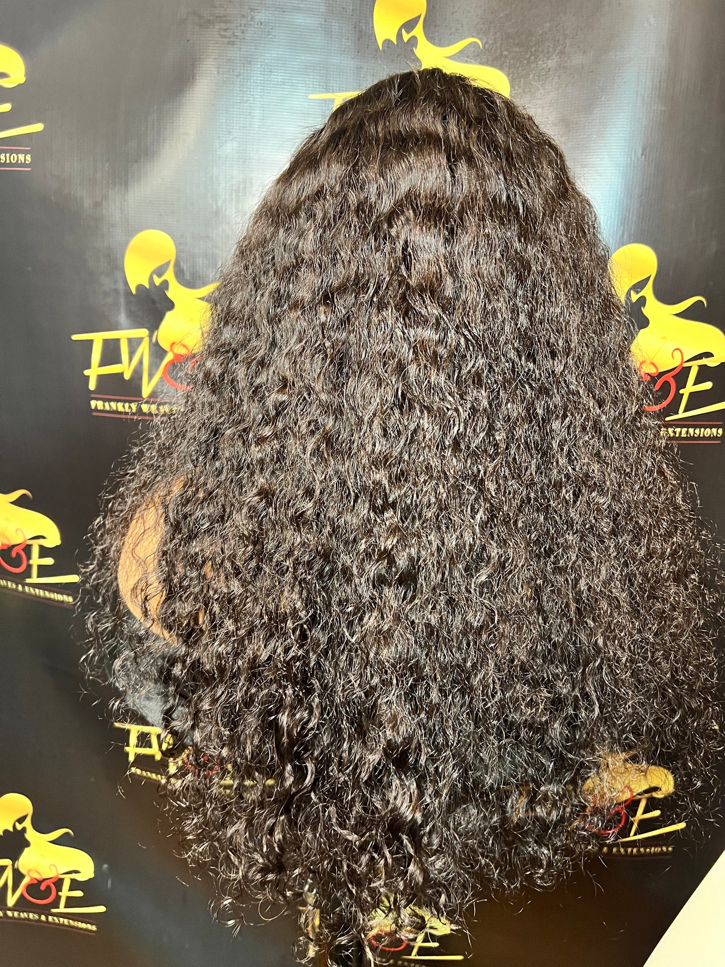 (22) 13*6 Lace Front 18inch Curly