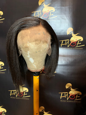 Yaki Straight Frontal Bob