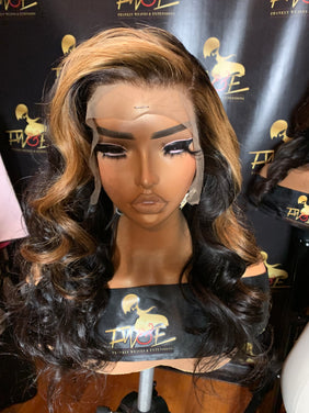 (55)18 Frontal 13x6 Wand Curls
