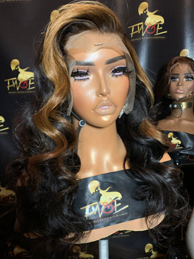 (55)18 Frontal 13x6 Wand Curls