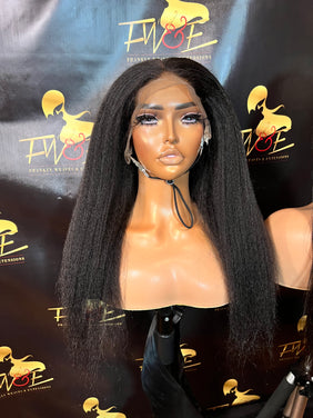 (36) 13*6 kinky Straight 18 inches