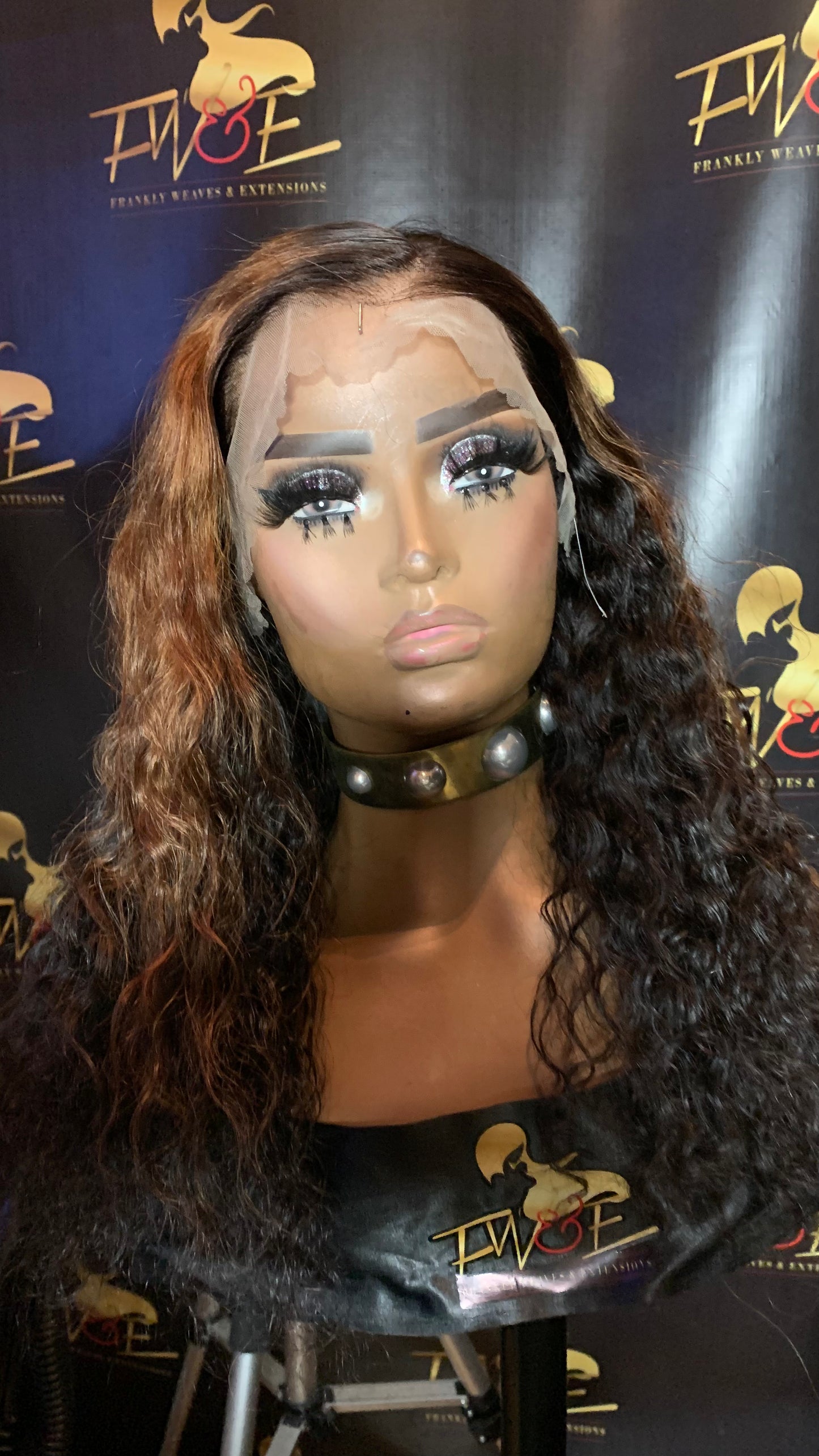 (00 )13* 4 transparent Wig