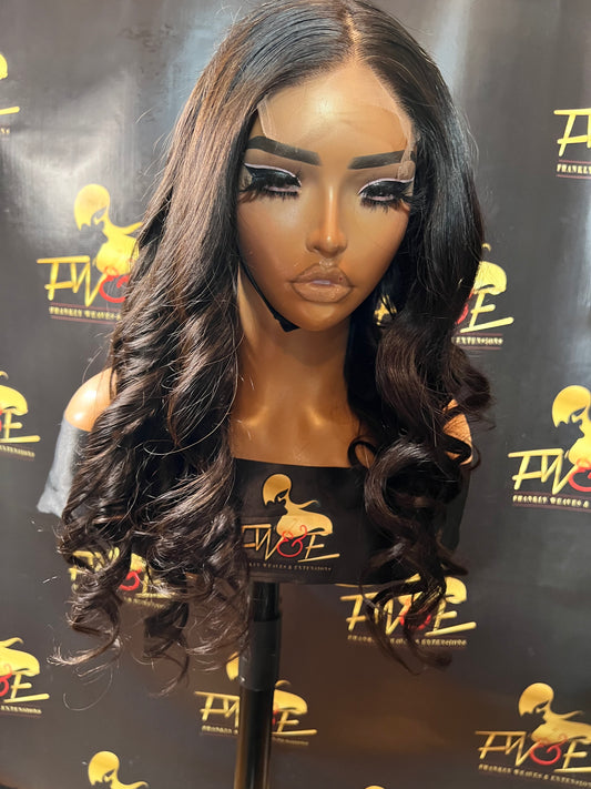 (6) 5*5 HD 20inch Bodywave