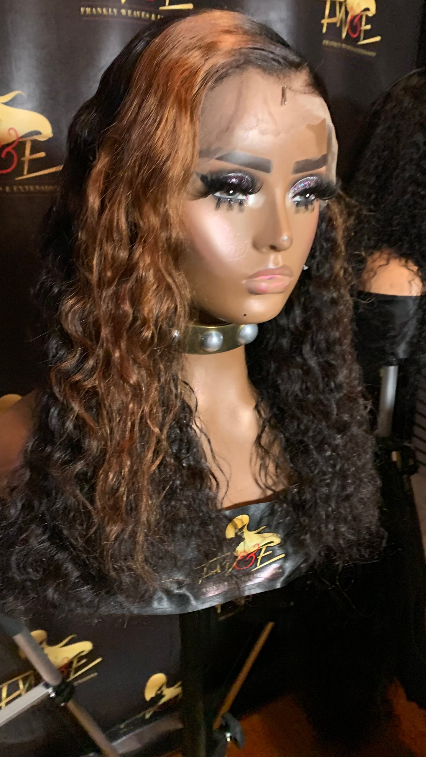 (00 )13* 4 transparent Wig