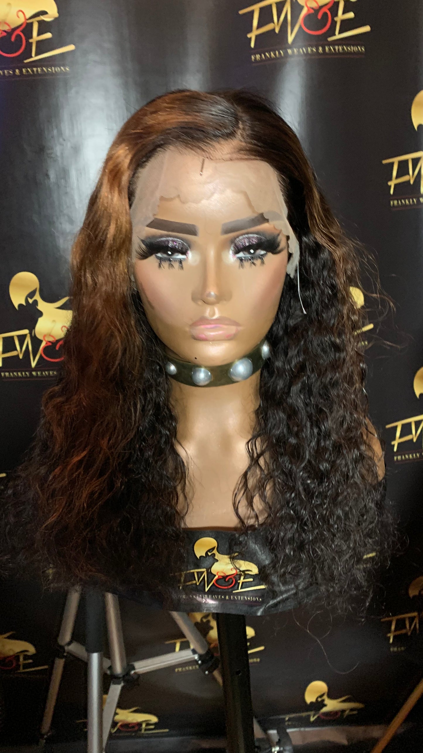 (00 )13* 4 transparent Wig