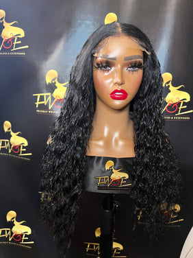 (23)5*5 HD Curly 16 inches