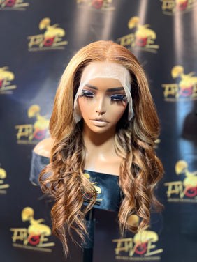 (10) frontal 13*4 color unit 20 inches 4/27/30 in 20 inches