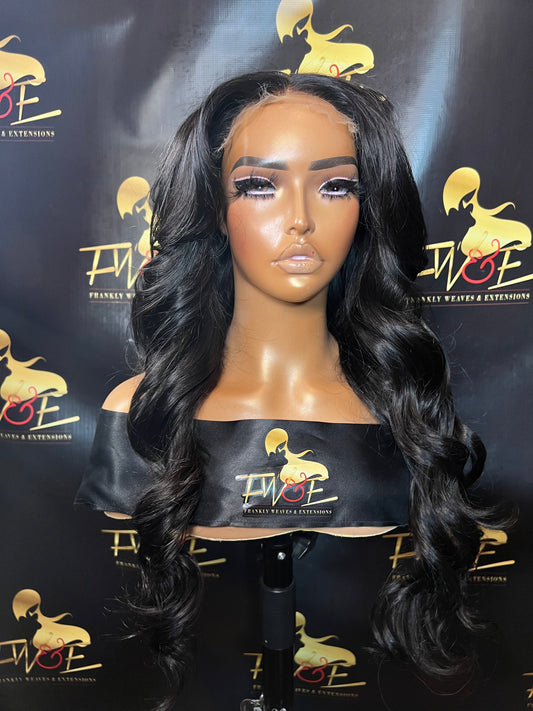 (35)5*5 HD Jet BLk 26inches