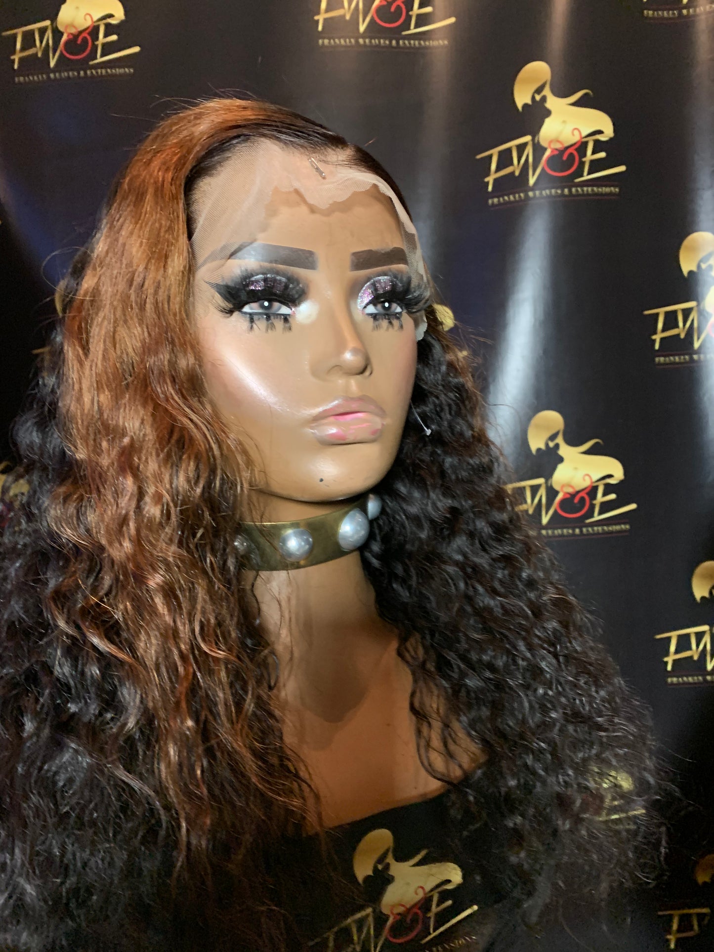 (00 )13* 4 transparent Wig