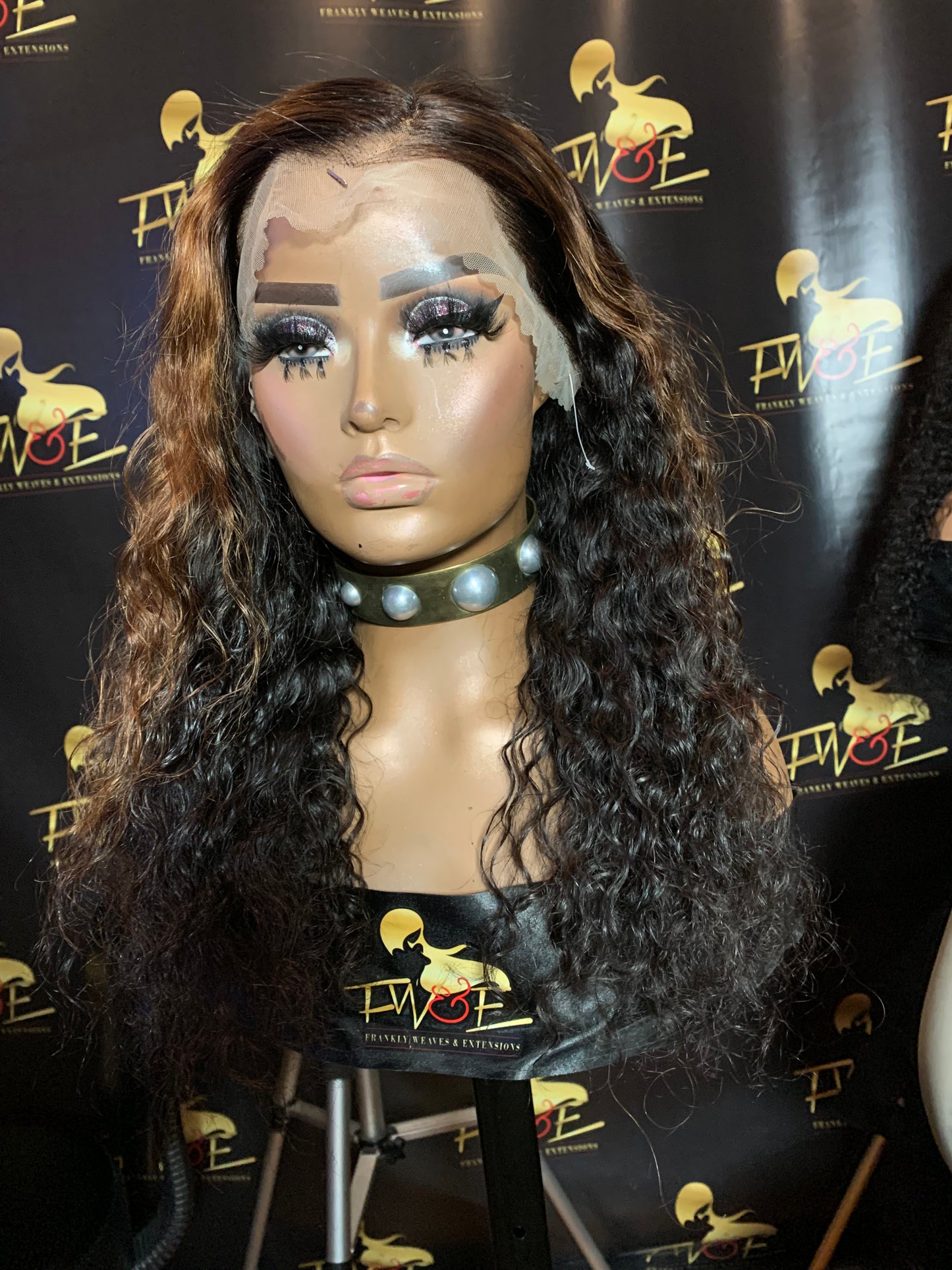(00 )13* 4 transparent Wig