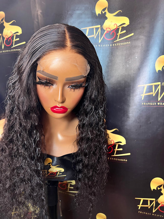 (20) 5*5 HD lace Curly