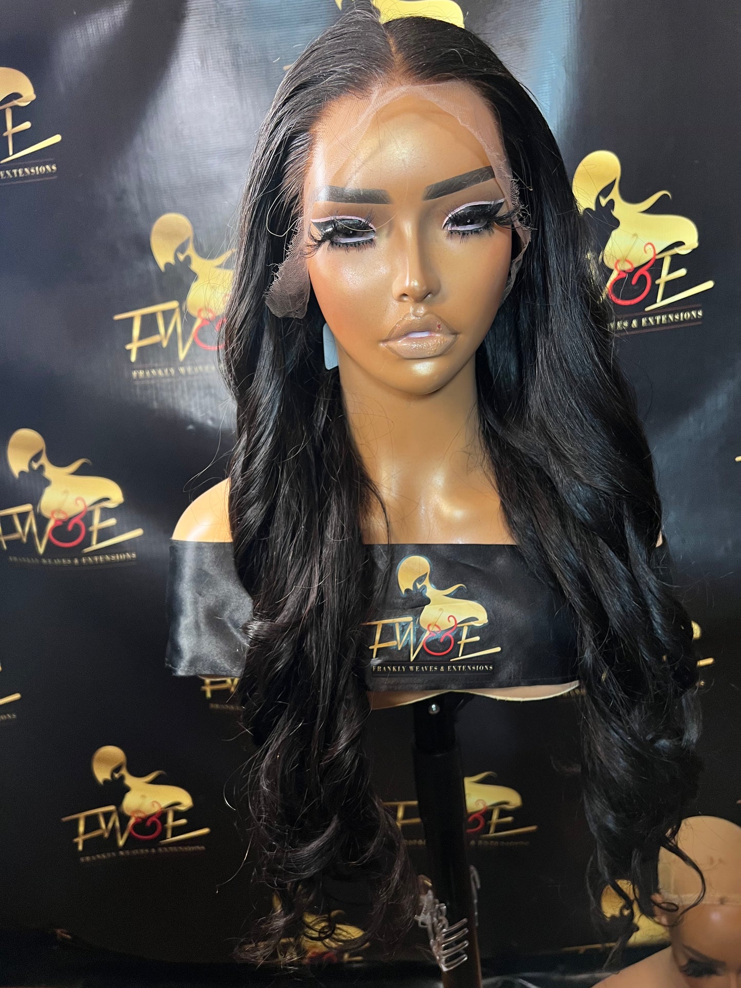 (7) HD thin lace 26 inches Frontal